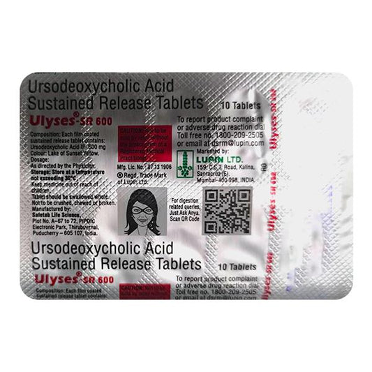 ULYSES SR 600 Tablet 10's