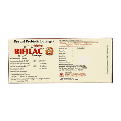 Bifilac Lozenges 10'S