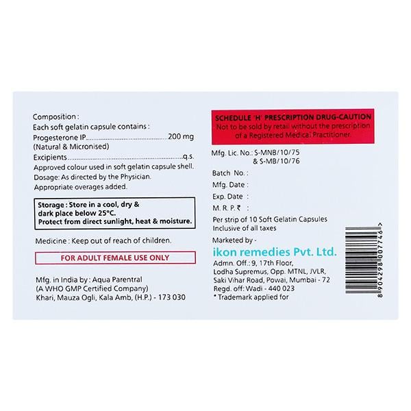MEGAGEST 200 Softgel 10's