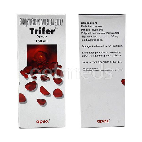 Trifer Syrup 150ml