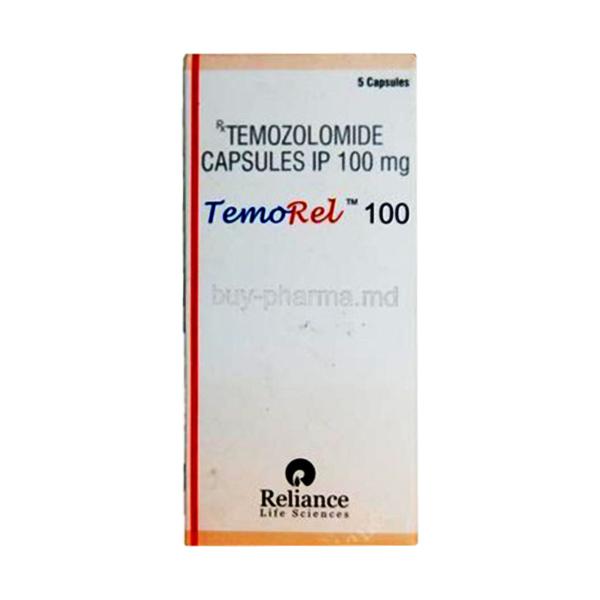 Temorel 100mg Capsule 5'S
