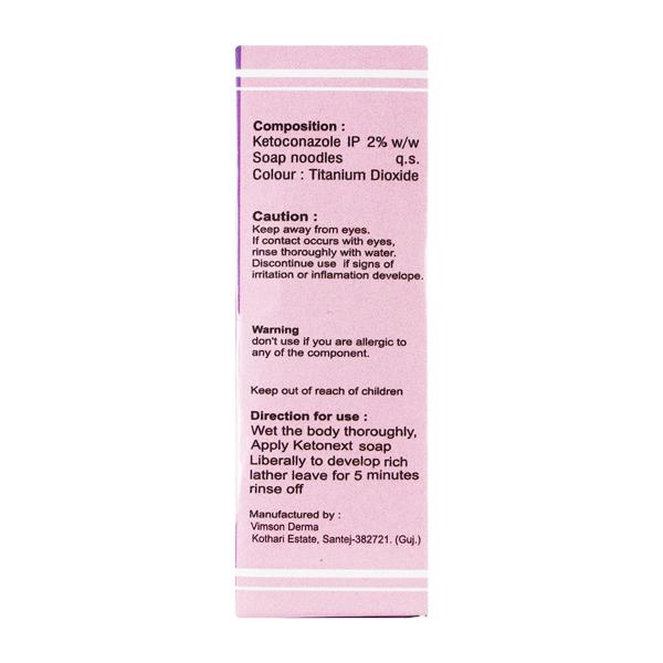 Ketonext Soap 75gm