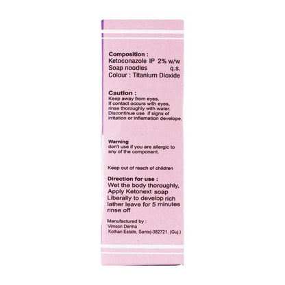 Ketonext Soap 75gm