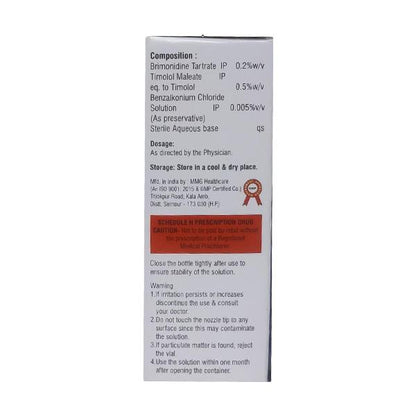 BRIMOVAC T Drops 5ml
