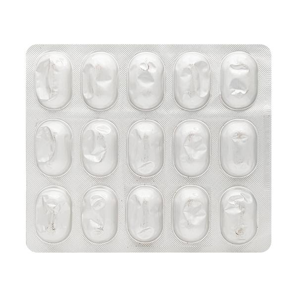 GLURA M XR 500 Tablet 10's