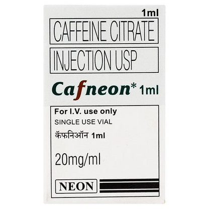 CAFNEON 20mg Injection 1ml