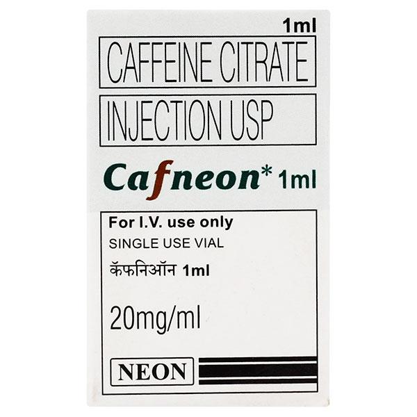 CAFNEON 20mg Injection 1ml