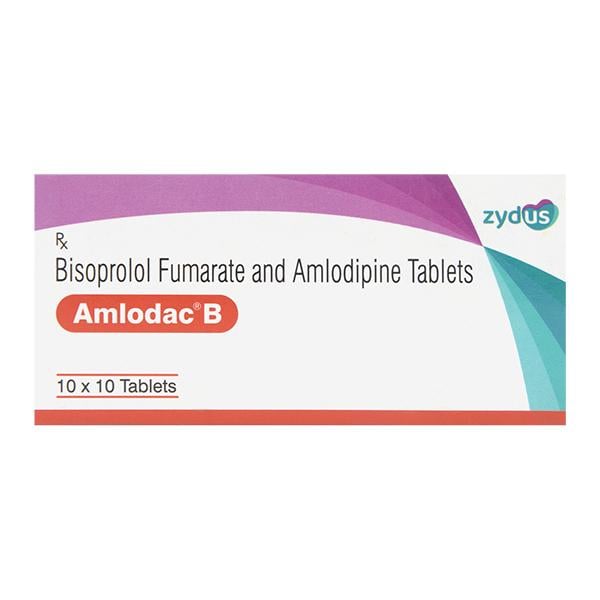 AMLODAC B Tablet 10's