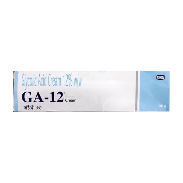 Ga 12 Cream 30gm - Global Surgicals