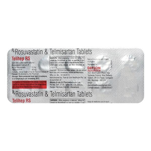 TELIHEP RS Tablet 10's