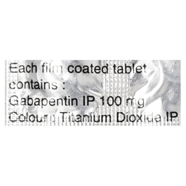 Gabapin 100mg Tablet - Global Surgicals