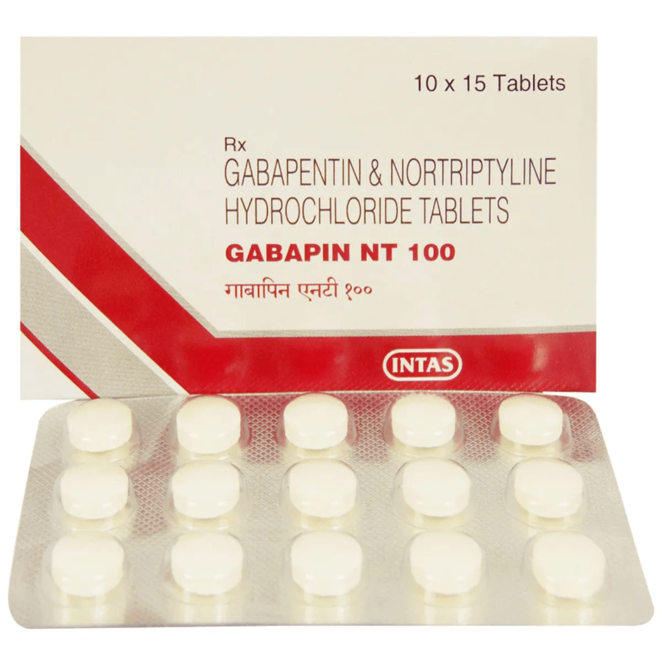 Gabapin Nt 100mg Tablet - Global Surgicals