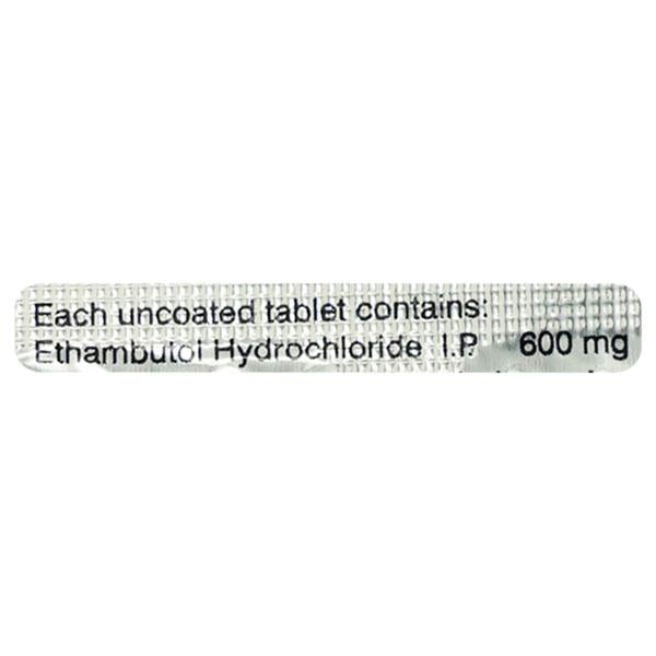 COMBUTOL 600MG TABLET 10'S