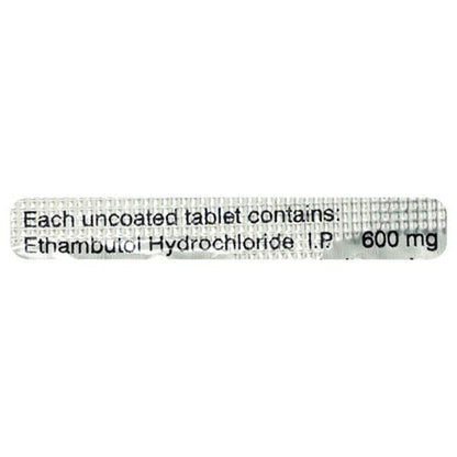 COMBUTOL 600MG TABLET 10'S