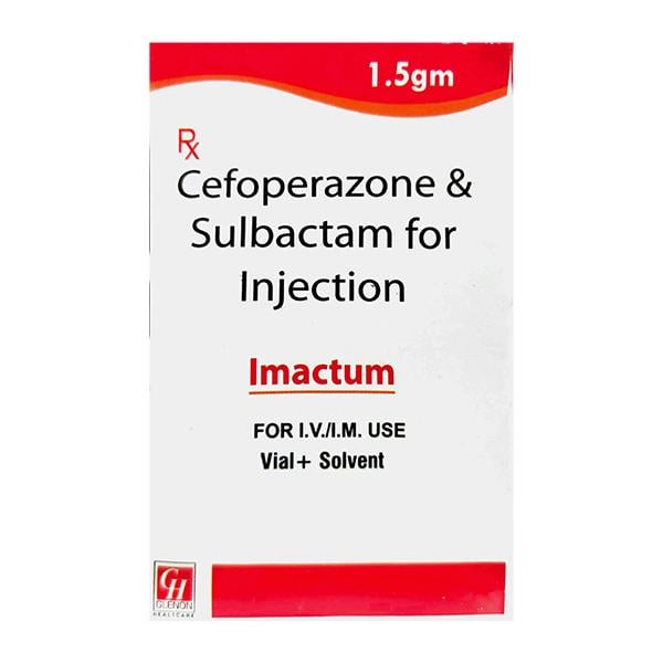 IMACTUM 1.5g Injection 1's