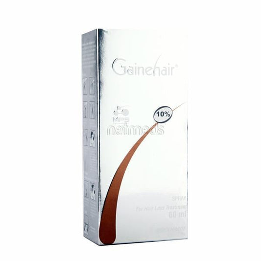 Gainehair 10% Spray/Solution 60ml - Global Surgicals