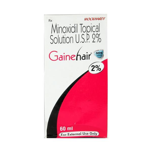 Gainehair 2% Spray/Solution 60ml - Global Surgicals