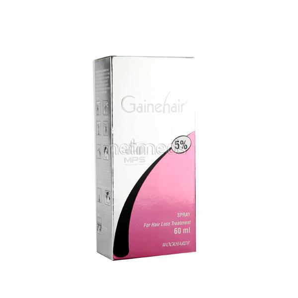 Gainehair 5% Spray/Solution 60ml - Global Surgicals