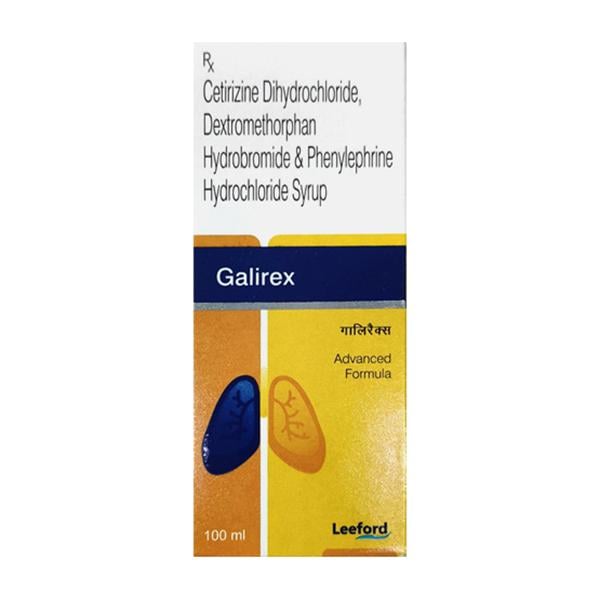 GALIREX Syrup 100ml - Global Surgicals