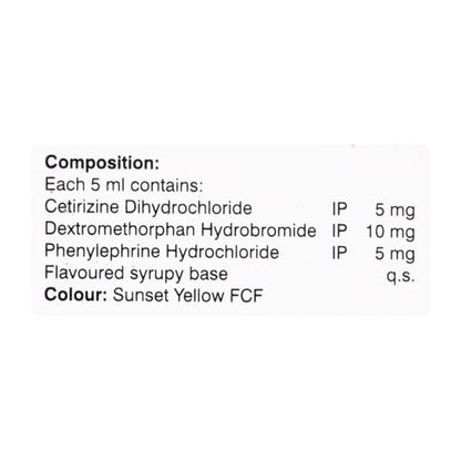 GALIREX Syrup 60ml - Global Surgicals