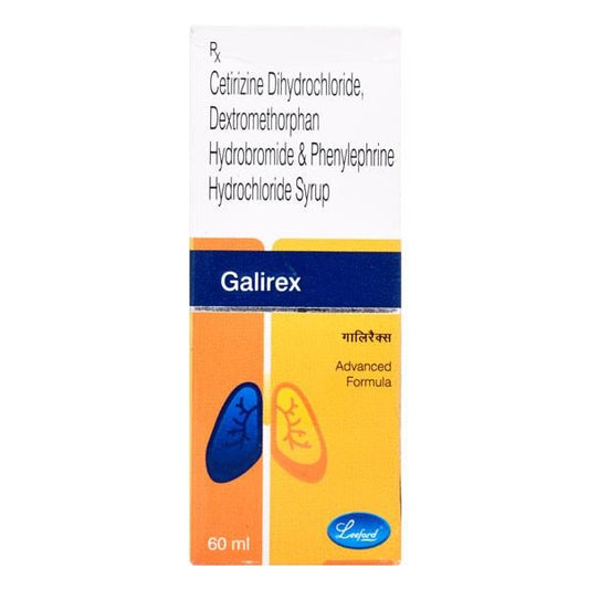 GALIREX Syrup 60ml - Global Surgicals