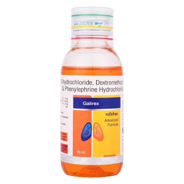 GALIREX Syrup 60ml - Global Surgicals