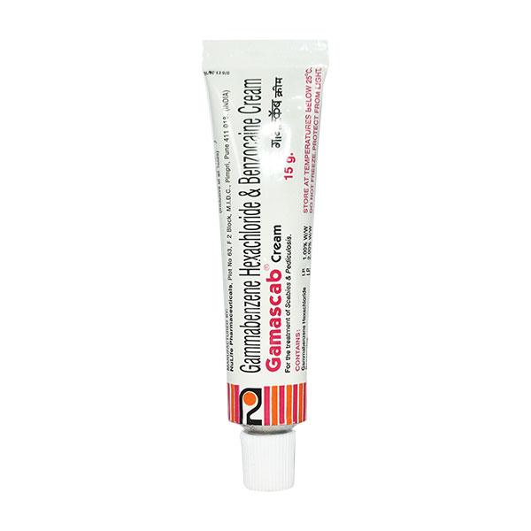 GAMASCAB Cream 15gm - Global Surgicals
