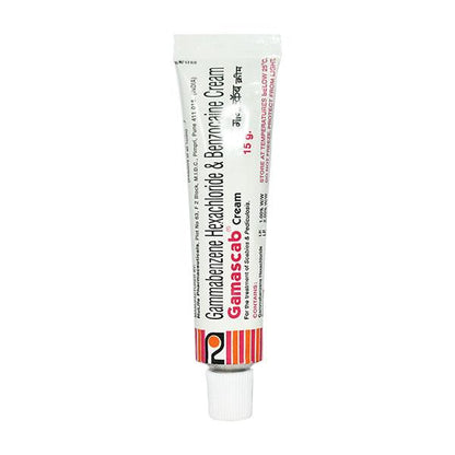 GAMASCAB Cream 15gm - Global Surgicals