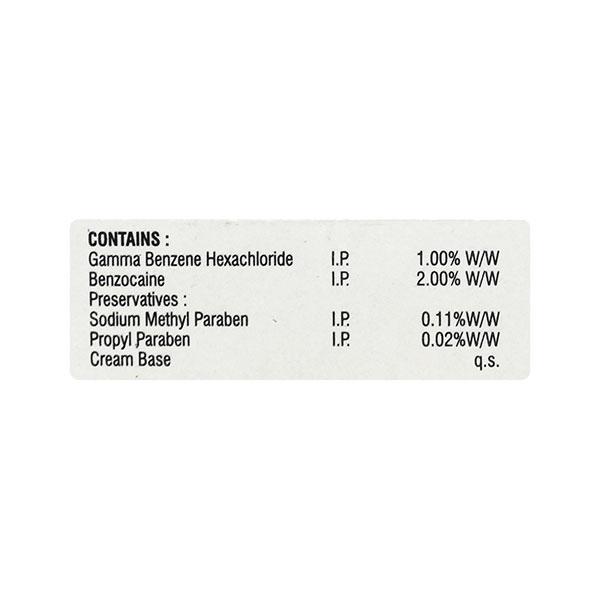GAMASCAB Cream 15gm - Global Surgicals