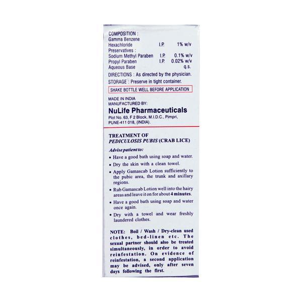 Gamascab Lotion 100ml - Global Surgicals