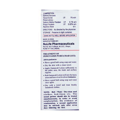 Gamascab Lotion 100ml - Global Surgicals