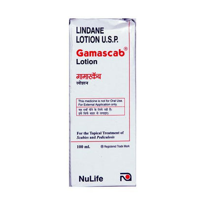 Gamascab Lotion 100ml - Global Surgicals