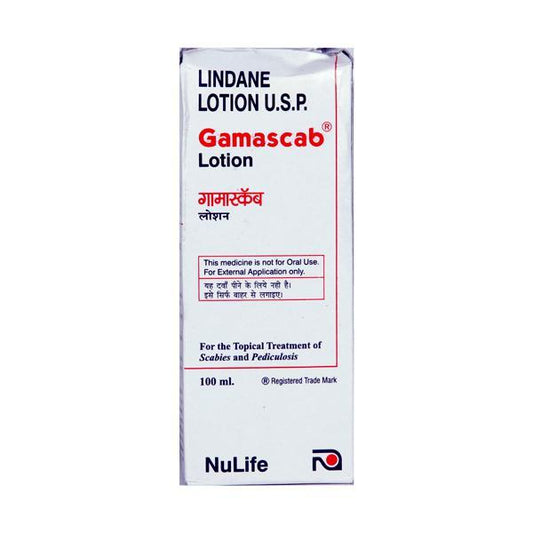 Gamascab Lotion 100ml - Global Surgicals