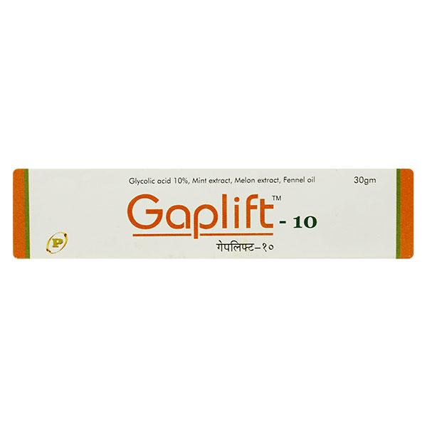 GAPLIFT 10% Cream 30gm - Global Surgicals