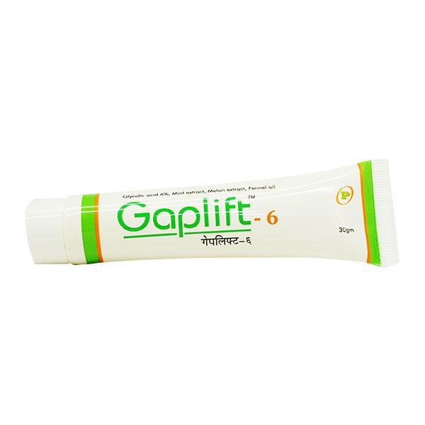 GAPLIFT 6% Cream 30gm - Global Surgicals