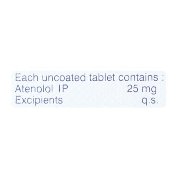 Atenex 25mg Tablet 14'S