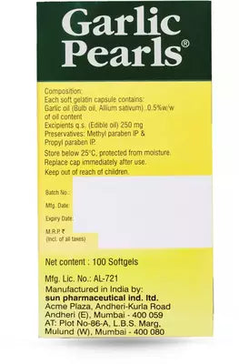 Garlic Pearls Capsule