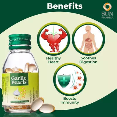 Garlic Pearls Capsule
