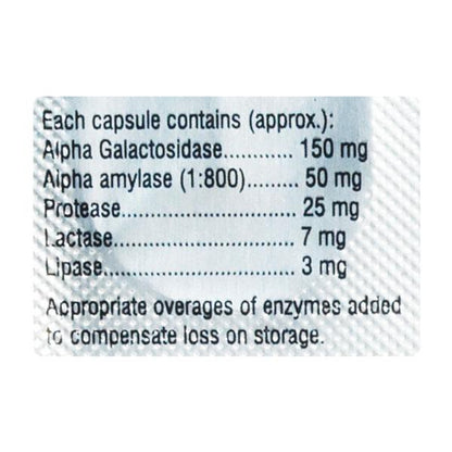 GASOVIA Capsule 10's - Global Surgicals