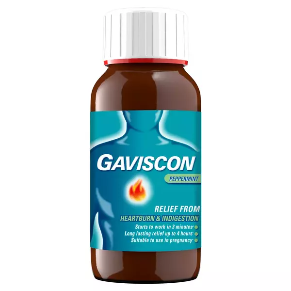 Gaviscon Peppermint 150ml Suspension