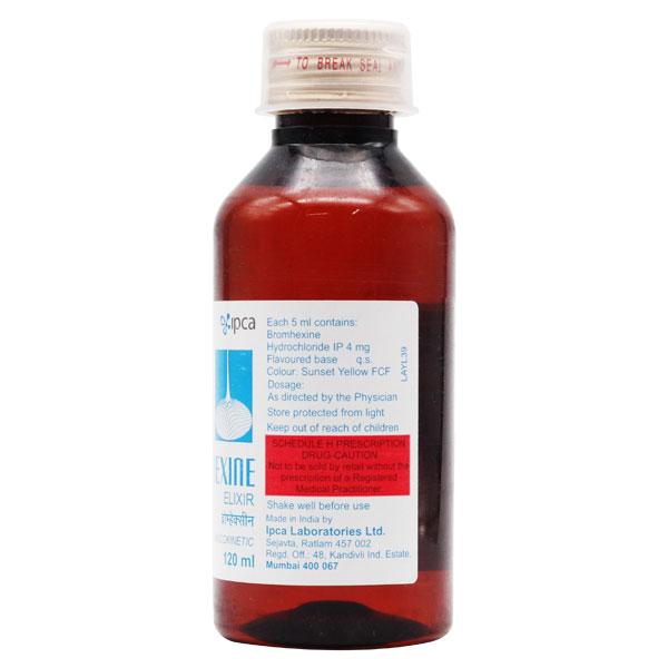 Bromhexine Elixir 120ml