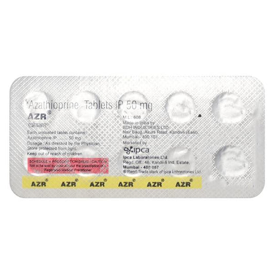 AZR 50mg Tablet 10'S