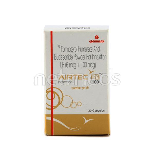 Airtec FB 100 Instacap 30'S