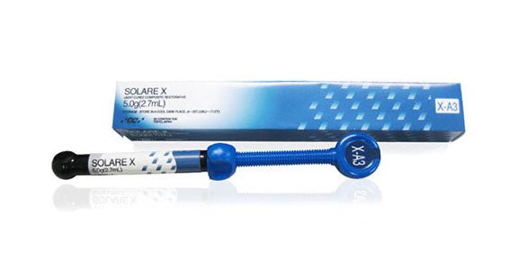 GC Solare X Refill Syringe Universal Composite Resin - Global Surgicals