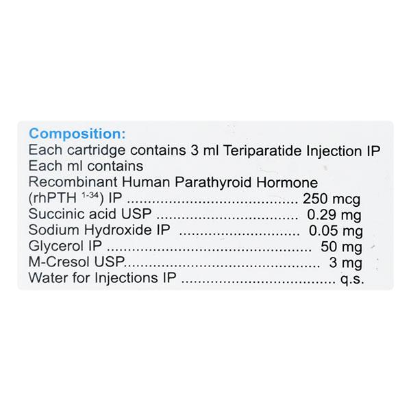 ZOTIDE 750mcg Injection 3ml