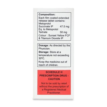 ACLOMET XL 50mg Tablet 10's