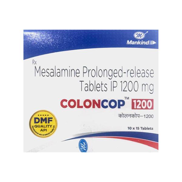 COLONCOP 1200 Tablet 15's