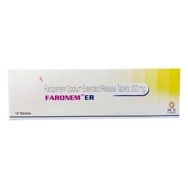 FARONEM ER Tablet 10's