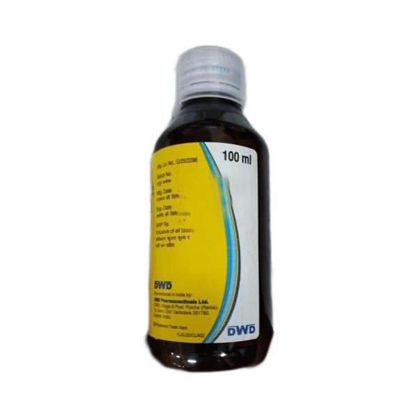XL 80 Sugar Free Expectorant 100ml