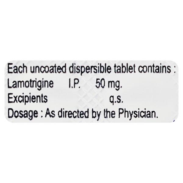 Lamogin 50mg Tablet 10'S
